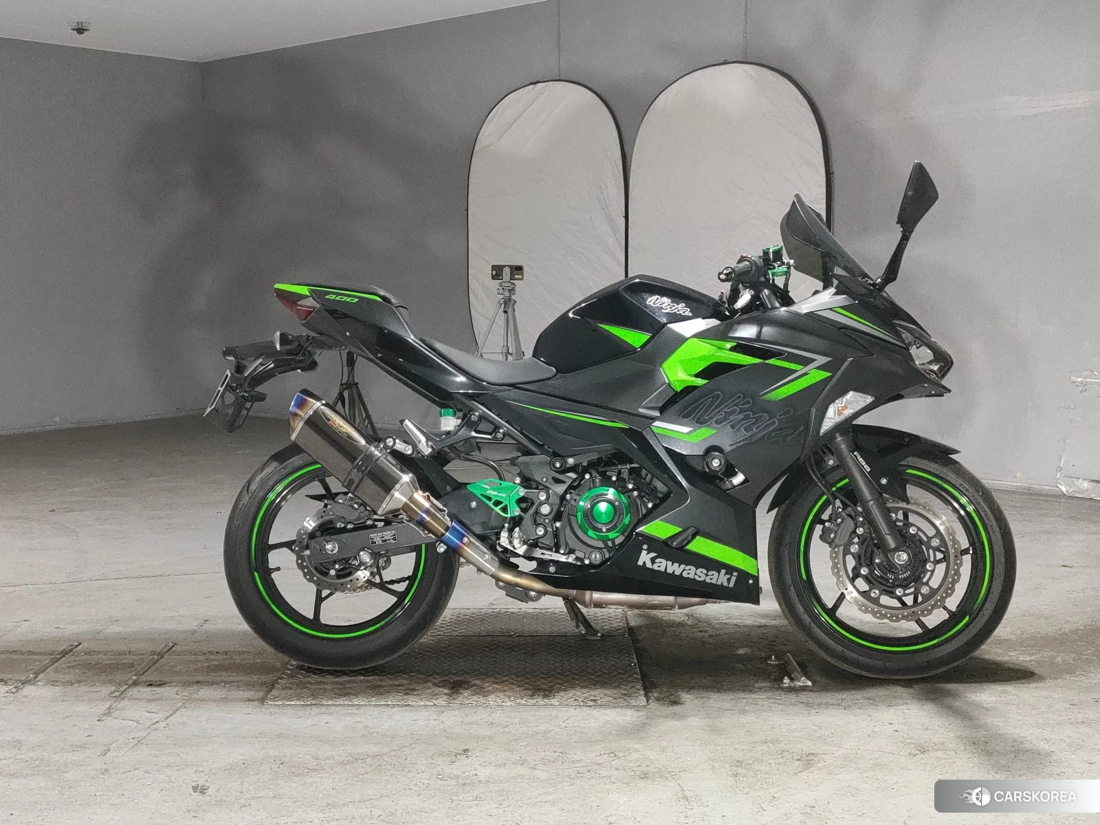Kawasaki NINJA 400 2018 из Японии