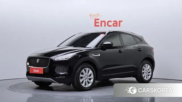 Jaguar E-PACE 2019 Черный из Кореи