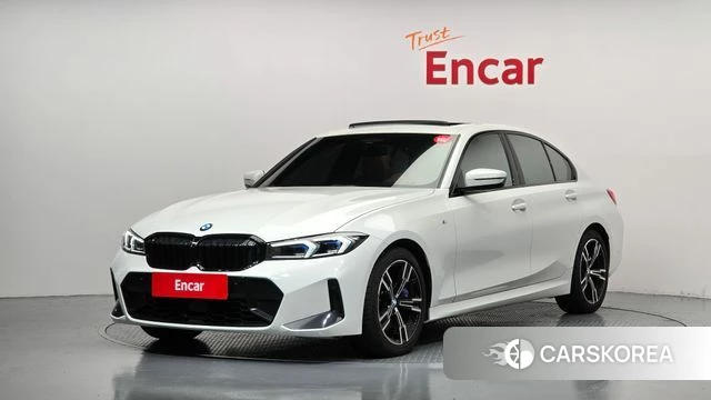 BMW 3 Series (G20) 2025 Белый из Кореи