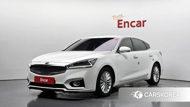 Kia Come New K7 2018 Черный из Кореи