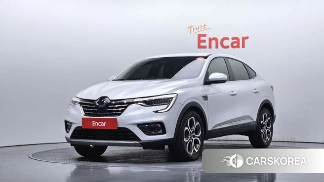 Renault Korea (Samsung) XM3 2021 Белый из Кореи
