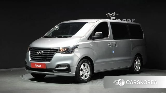 Hyundai The New Grand Starex 2018 Серебряный из Кореи