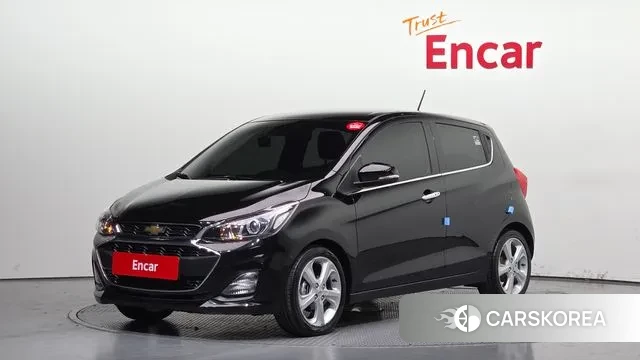Chevrolet (GM Daewoo) The New Spark 2020 Черный из Кореи