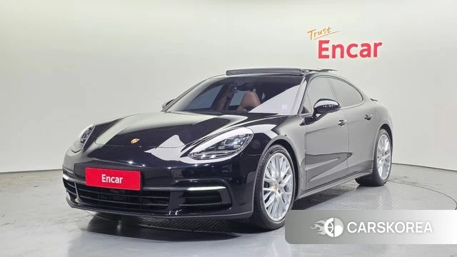 Porsche Panamera (971) 2018 Черный из Кореи