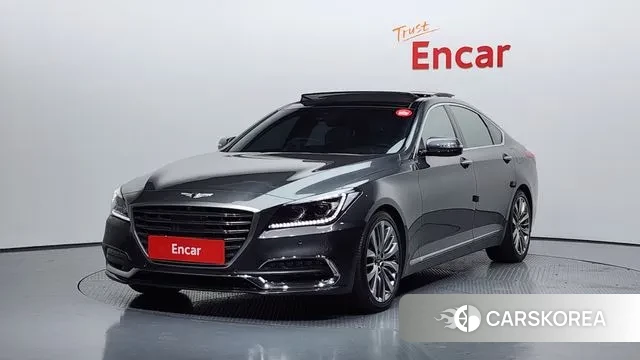 Genesis G80 2018 Серый из Кореи