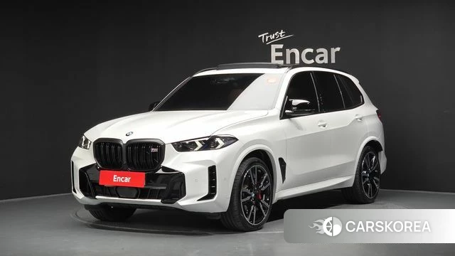 BMW X5 (G05) 2025 Белый из Кореи