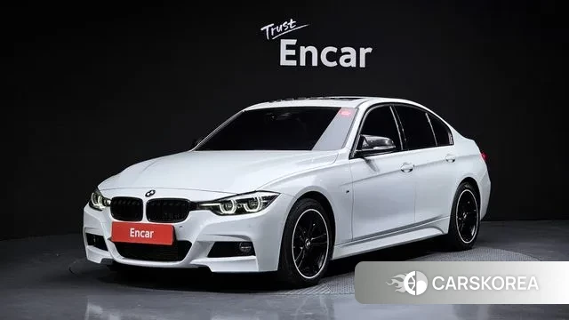 BMW 3 Series (F30) 2018 Белый из Кореи