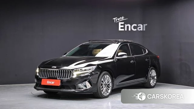 Kia K7 Premier 2019 Черный из Кореи