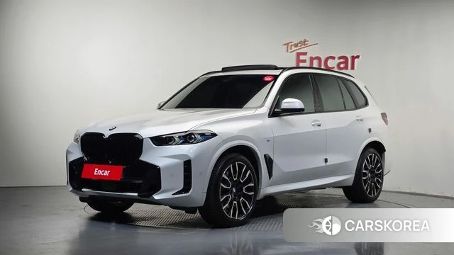 BMW X5 (G05) 2025 Белый из Кореи