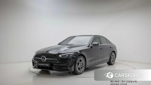 Mercedes-Benz C-Class W206 2025 Черный из Кореи