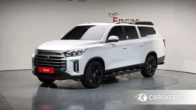 Ssangyong The New Rexton Sports Cannes 2022 Белый из Кореи