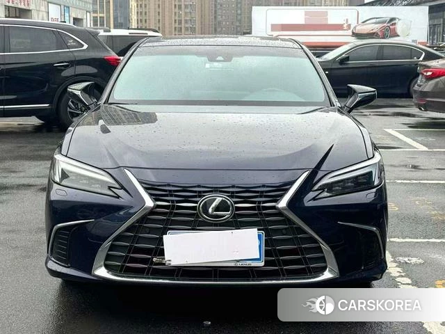 Lexus ES 2025 Синий из Китая
