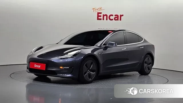 Tesla Model 3 2020 Серый из Кореи