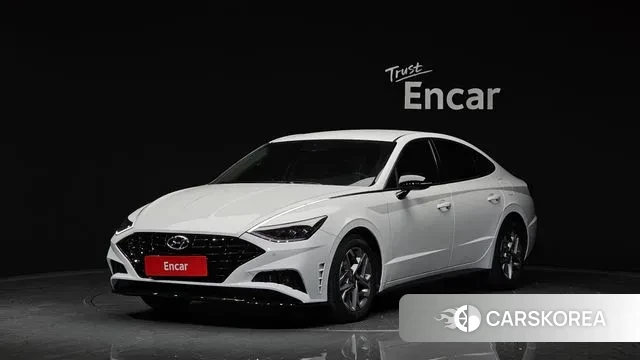 Hyundai Sonata (DN8) 2022 Белый из Кореи