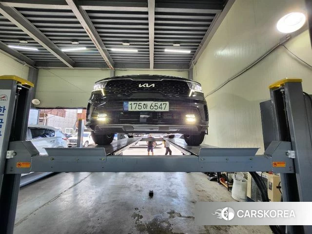 Kia Sorento 4th Generation 2023 Черный из Кореи