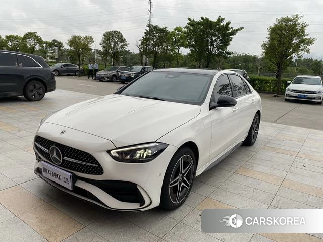 Mercedes-Benz Class C 2025 Белый из Китая