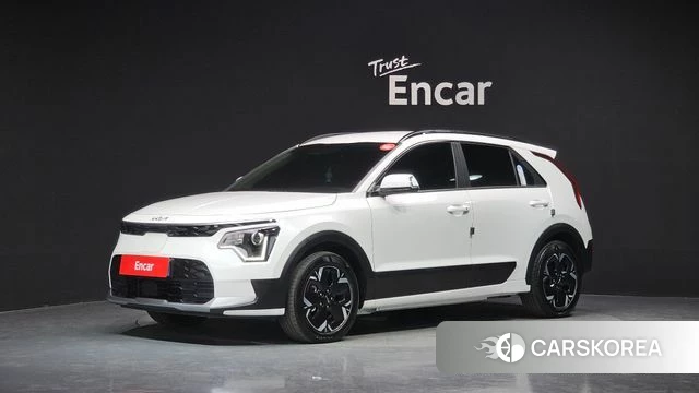 Kia Di All New Niro EV 2024 Белый из Кореи