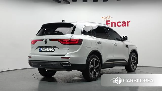 Renault Korea (Samsung) The New QM6 2024 Белый из Кореи