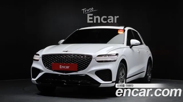 Genesis GV70 2021 Белый из Кореи