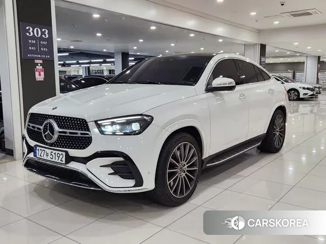 Mercedes-Benz GLE-Class W167 2023 Белый из Кореи