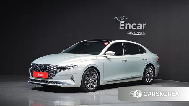 Hyundai The New Grandeur IG Hybrid 2020 Серебряный из Кореи