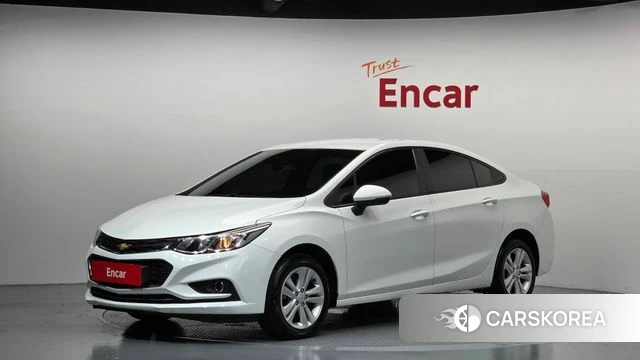 Chevrolet (GM Daewoo) All New Cruises 2018 Белый из Кореи