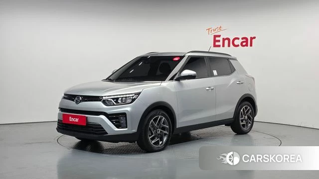Ssangyong Berry New Tivoli 2022 Серебристо-серый из Кореи