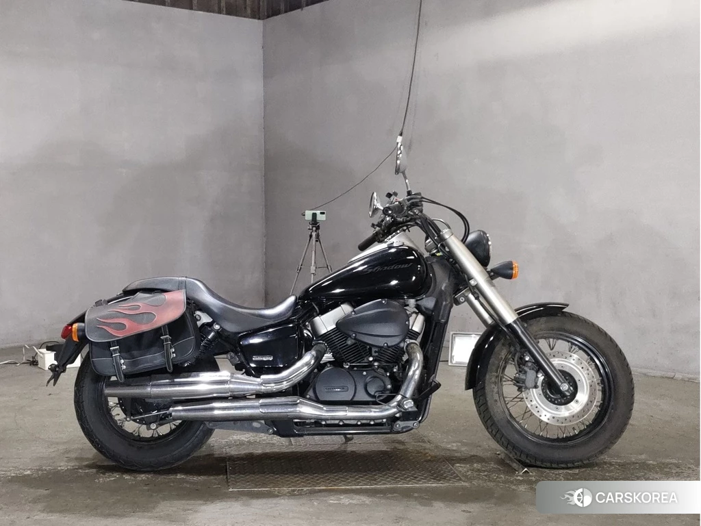 Проданный Honda SHADOW 750 PHANTOM 2011 из Японии, фото 2