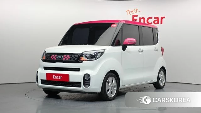 Kia The New Ray 2019 Белый из Кореи