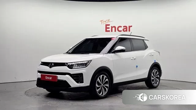 Ssangyong Berry New Tivoli 2021 Белый из Кореи