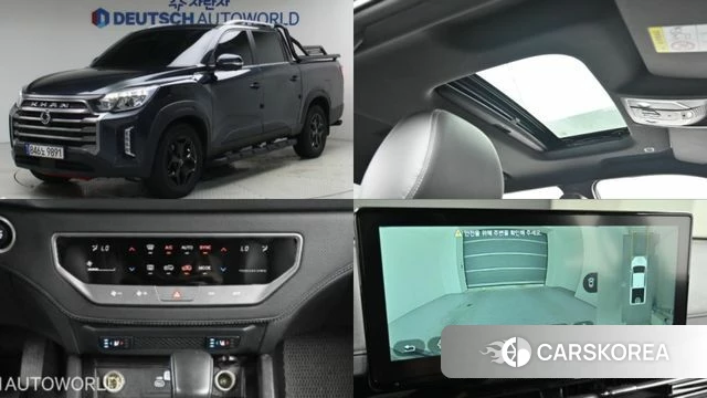 Ssangyong The New Rexton Sports Cannes 2023 Серый из Кореи