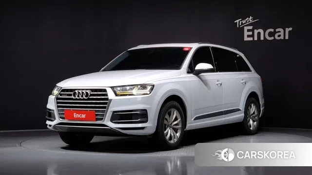 Audi Q7 (4M) 2019 Белый из Кореи