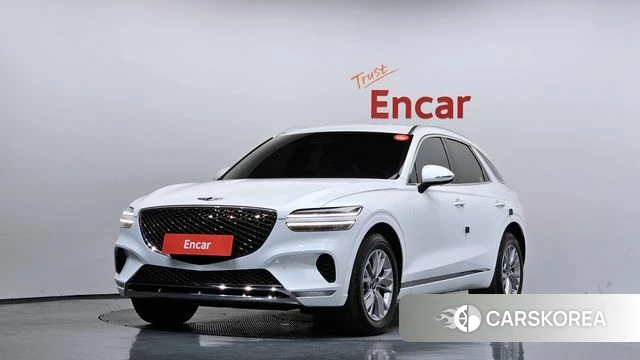 Genesis GV70 2024 Белый из Кореи