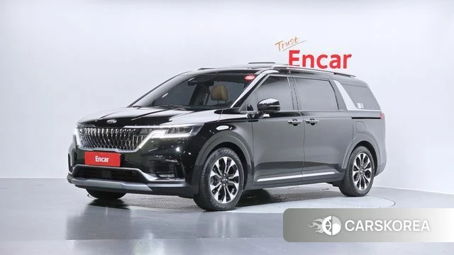 Kia Carnival 4th generation 2021 Черный из Кореи