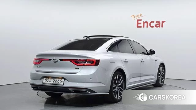 Renault Korea (Samsung) SM6 2018 Белый из Кореи