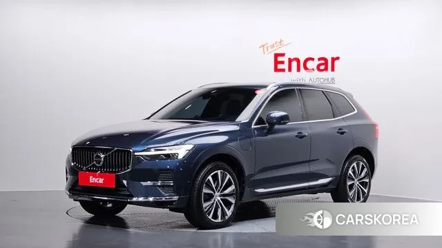 Volvo XC60 second Generation 2022 Синий из Кореи