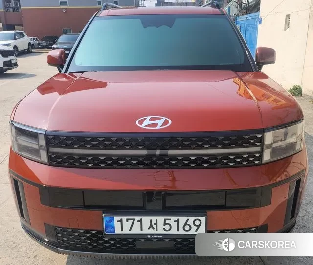 Hyundai Santa Fe (MX5) 2024 Оранжевый из Кореи