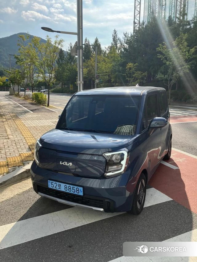 Kia The New Kia Ray EV 2026 Синий из Кореи