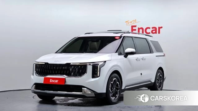 Kia The New Carnival 4th Generation 2024 Белый из Кореи