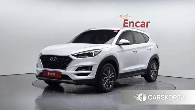 Hyundai All New Tucson 2019 Белый из Кореи