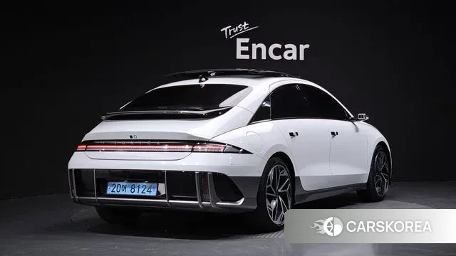 Hyundai Ionic 6 2022 Белый из Кореи