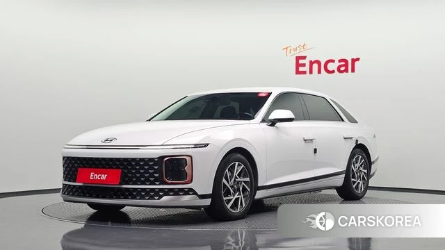 Hyundai Grandeur (GN7) 2023 Белый из Кореи