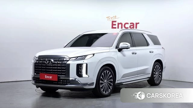 Hyundai The New Palisade 2022 Белый из Кореи