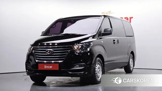 Hyundai The New Grand Starex 2018 Черный из Кореи