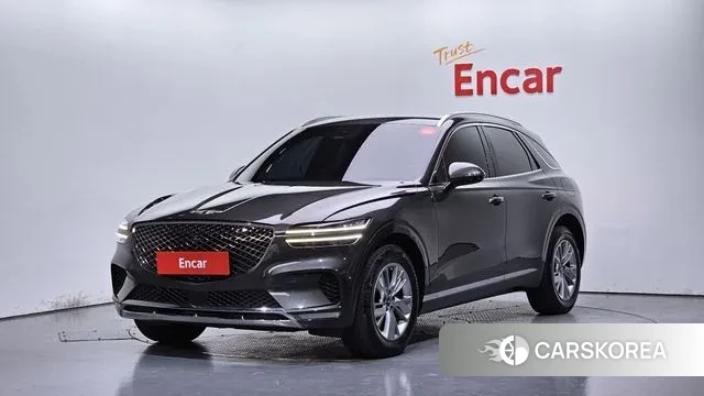 Genesis GV70 2023 Серый из Кореи