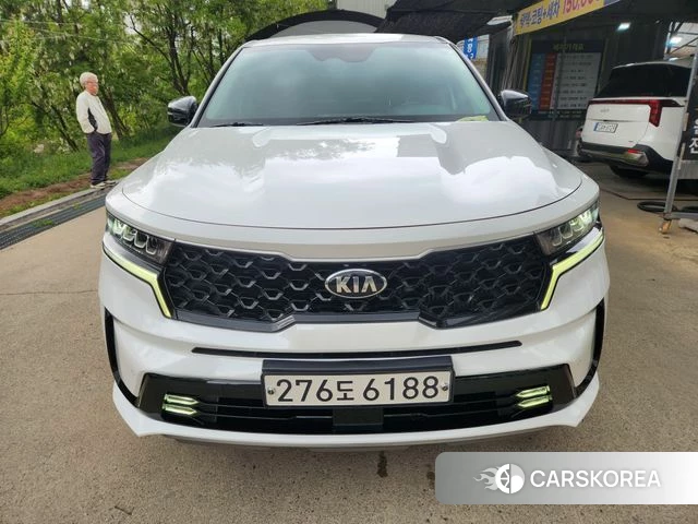 Kia Sorento 4th Generation 2021 Белый из Кореи