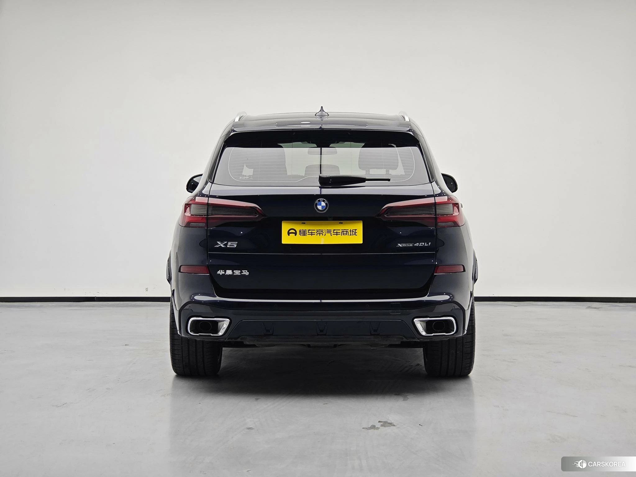 BMW X5 2022 Черный из Китая
