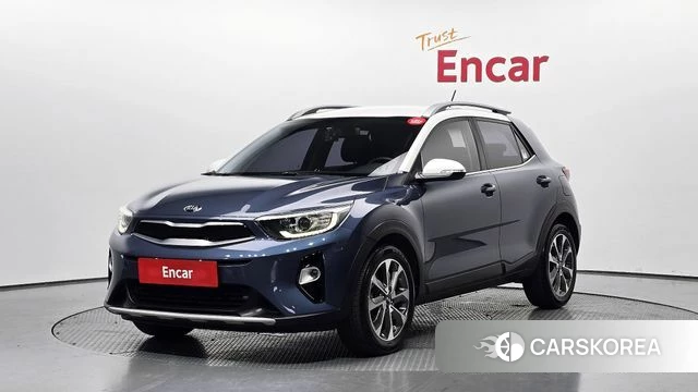 Kia Stonic 2018 Синий из Кореи