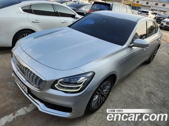 Kia More K9 2018 Серебряный из Кореи