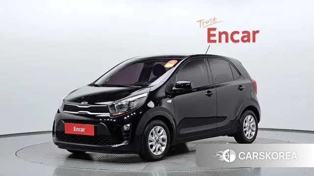 Kia All New Morning (JA) 2019 Черный из Кореи